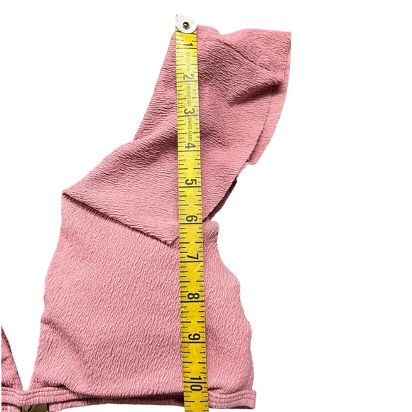 VIX PAULA HERMANNY Liz top D cup pink bikini swim top NWT - Picture 12 of 15